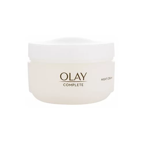 Olay Complete Night Cream noćna krema za lice za suhu kožu 50 ml za žene