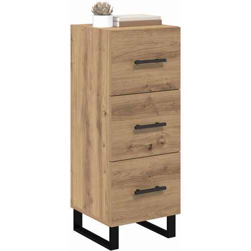  Kreveta s ladicama Umjetnički hrast 34,5 x 34 x 90 cm Slike