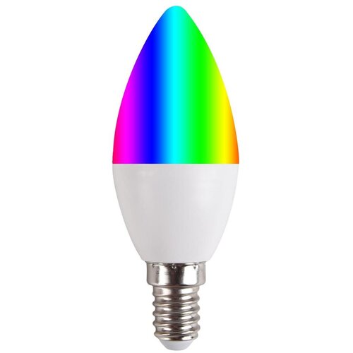  led rgbw prigu&scaron;iva sijalica BS3 E14/5,5W/230V 3000-6500K wi-fi - iget 75020902 Cene