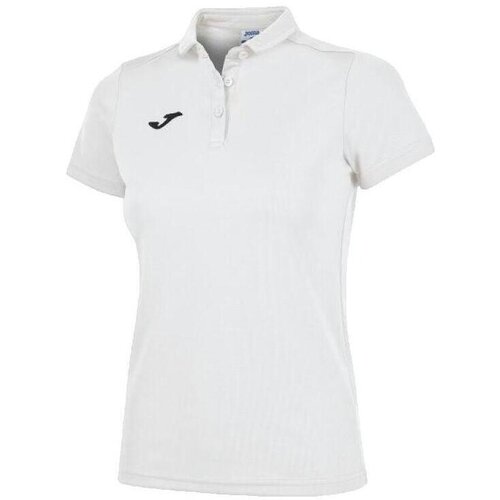 Joma Polo majice kratki rokavi Polo Hobby blanc manches courtes Bela Cene