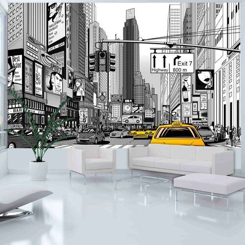  Tapeta - Yellow cabs in NYC 450x270 Cijene