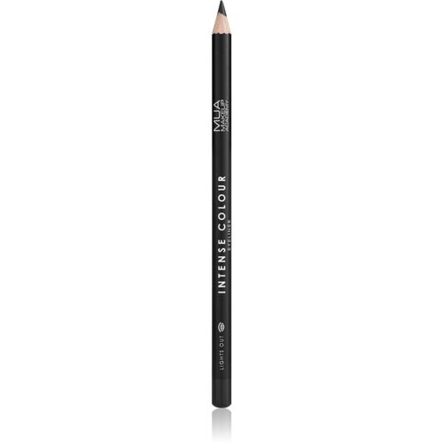 MUA Makeup Academy Intense Colour olovka za oči s intenzivnom bojom nijansa Lights Out 1,5 g Slike