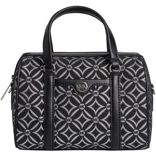 Michael Kors Torbice za na ramo 35F4STFC1J-BLACK SILVER Večbarvna Cene