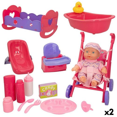 Pribor za lutke Colorbaby 2 kom. Cene