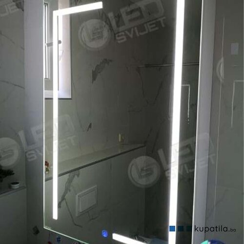  Ogledalo LED 2u1 60×80 Cijene