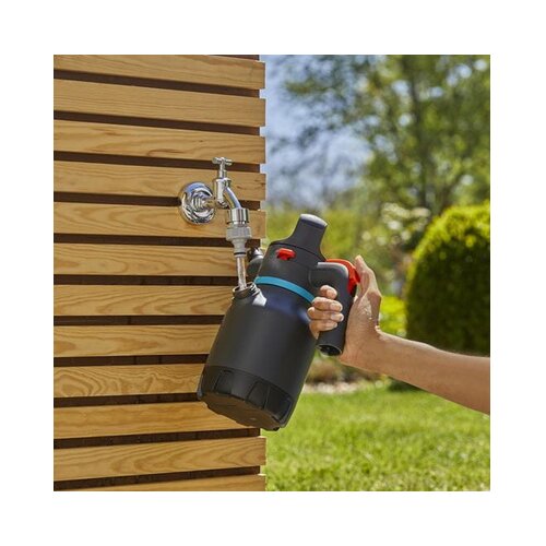 Gardena Tlačna pr&amp;scaron;ilka (1,25 l, barva: črna, modra) Slike