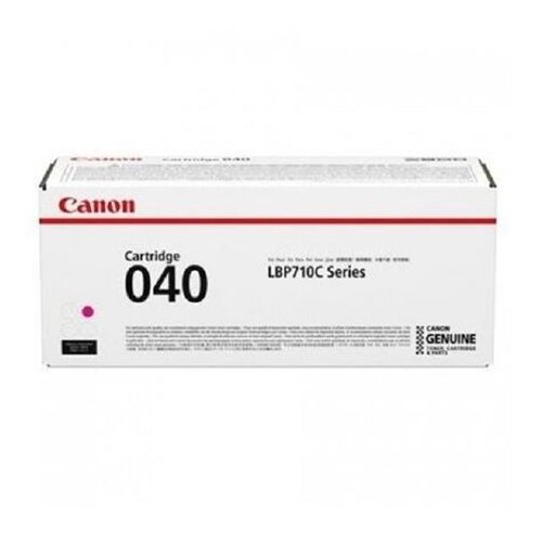 Canon Toner Cartridge 040 M magenta Slike