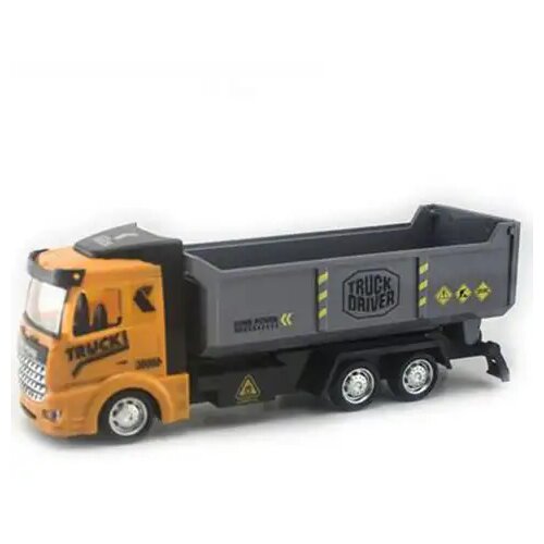 Magic Toys Avtomobilček na poteg nazaj prekucnik 20cm Cene