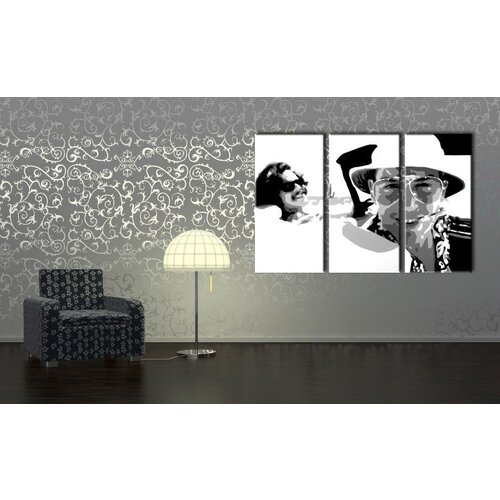  Ručno slikane slike na platnu na platnu POP Art Fear and Loathing in Las Vegas () Cijene