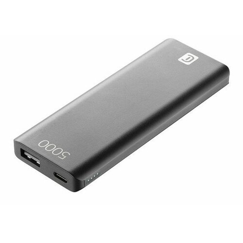 Cellular Line Baterija Free Power Slim, 5000mAh, Crna Slike