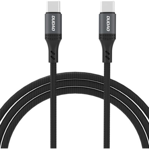  Kabel za polnjenje Dudao L3CC USB-C / USB-C 60W 1,2m - Črna KP41376 Cene