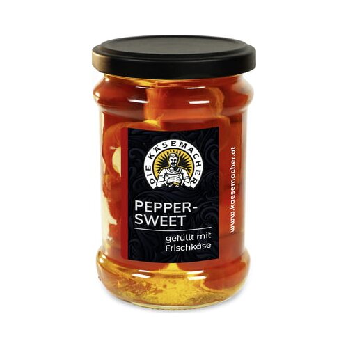 Die Käsemacher Paprika, polnjena s kremnim sirom (v kozarcu) Cene