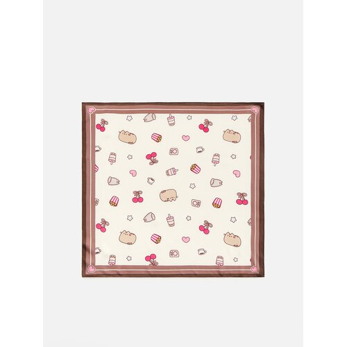 Reserved GIRLS` BANDANA - krem Slike