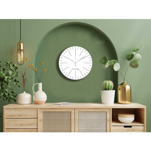 Wallity Zidni sat 1T261214-Byz6Gms, 35x35 cm, Beli Cene