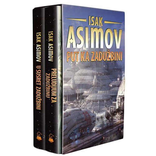 Čarobna knjiga Isak Asimov - Komplet Put ka Zadužbini Cene
