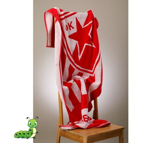  Plažni pe&amp;scaron;kir crvena zvezda - 70x140 Slike