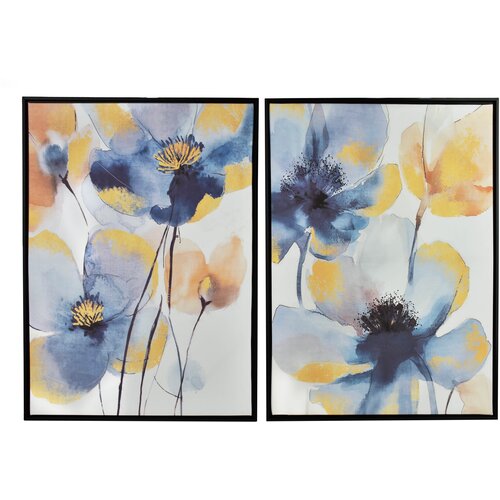 Mondex Stenska slika Prima Inga Komplet 50x70 cm Zlata 2 kosa, (5000212368) Cene