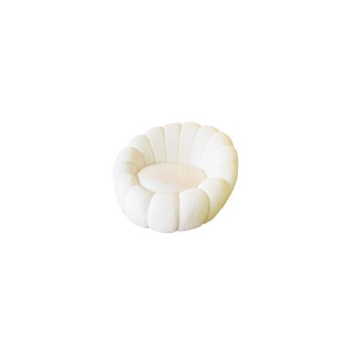 Atelier Del Sofa Fotelja Pumpkin, 110 x 75 x 35 cm, Bijela Slike
