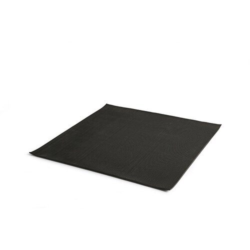 Eurokraft pro narebrena gumijasta obloga za omare za orodje, za za&amp;scaron;čito omare in orodja, &amp;scaron;xg 500 x 500 mm Slike