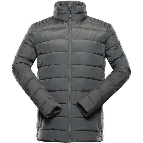 Alpine pro Men&amp;#039;s hi-therm jacket GARAT dk.true gray Slike