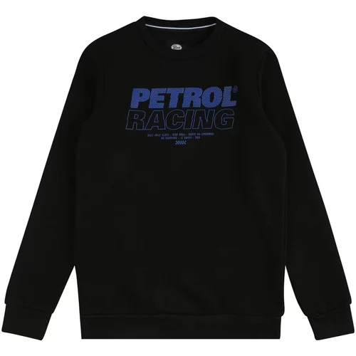 Petrol Industries Sweater majica plava / crna