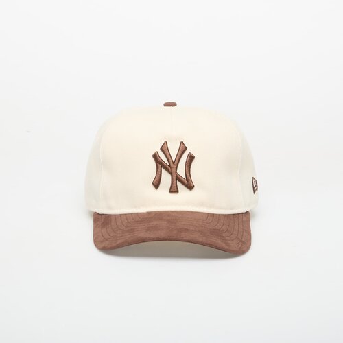 New Era Čepica 9FIFTY Aframe MLB Suede Visor New York Yankees Beige M-L Cene