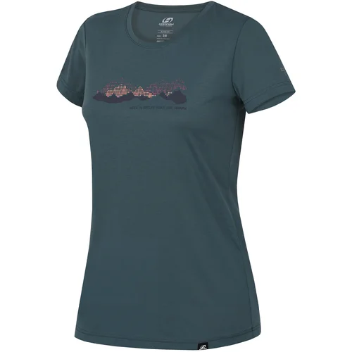 HANNAH Women's functional T-shirt COREY II sea pine