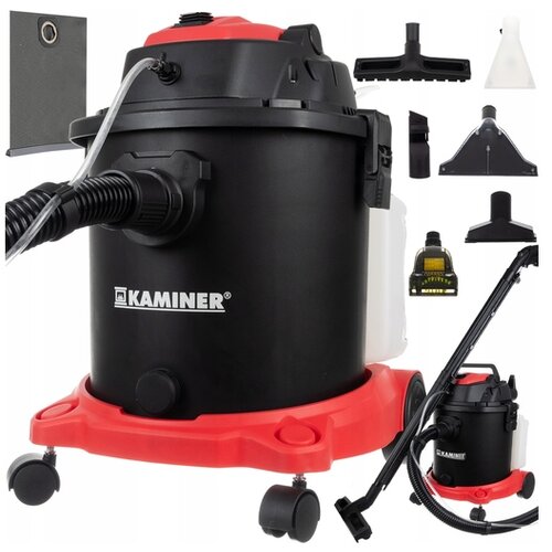 Kaminer 3v1 20L vodni industrijski sesalnik HEPA 1600W 00023918 Slike
