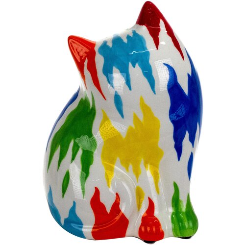 Signes Grimalt Kipci in figurice Cat Piggy Bank Modra Cene
