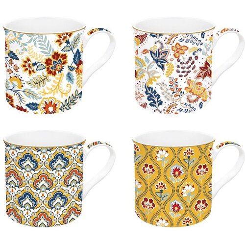 Easy Life Set skodelic Paisley Abundance Slike