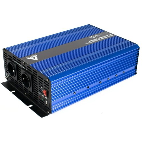 AZO DIGITAL 24 VDC /230 VAC Converter SINUS IPS-4000S 4000W Slike