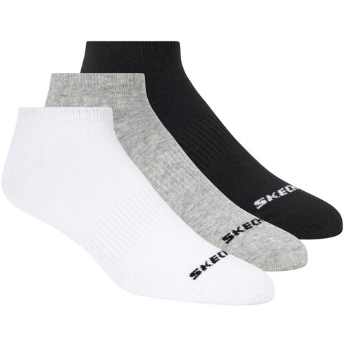 Skechers &Scaron;portne nogavice 3pk Unisex Non Terry No Show Bela Cene