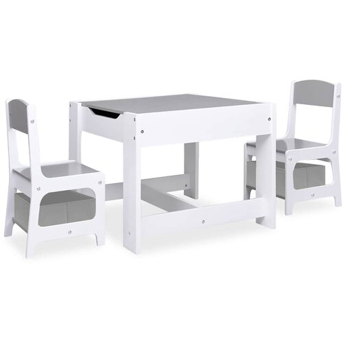  Dječji stolić s 2 stolice MDF Slike