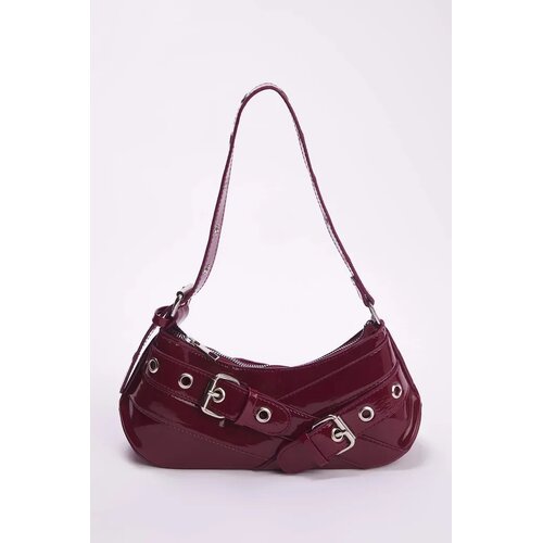 Trendyol Shoes Ženska torba Takss25Oc00069, Bordo Cene