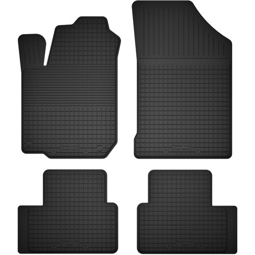 Wielganizator Gumijaste avtotesnilne preproge, komplet 4 kosov, univerzalne za: Dacia Sandero III hatchback (2021-), (22128906) Cene
