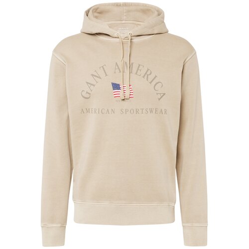 Gant Sweater majica pijesak / mornarsko plava / kaki / crvena Slike