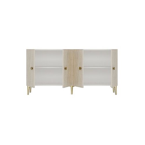 Hanah home Komoda s ladicama, 150x75x32cm, bež Slike