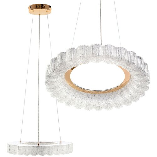 Toolight LED svijetiljka MS018-CP ROSE GOLD 40cm Slike