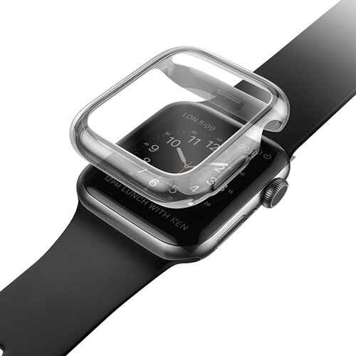 Uniq GARDE ETUI ZA APPLE WATCH SERIES 4/5/6/SE2 40MM GREY COVER, (21971484) Cene