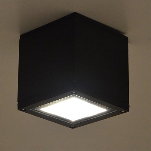 Mitea Lighting M034-KC crna 1xGU10 lampa nadgradna IP65 Slike