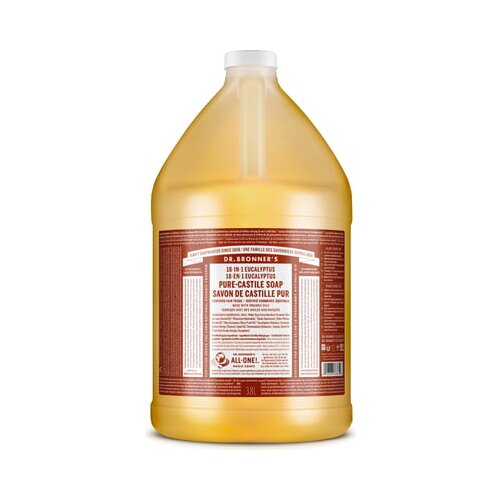 DR. BRONNER&amp;#039;S 18in1 naravno milo evkaliptus - 3,80 l Slike