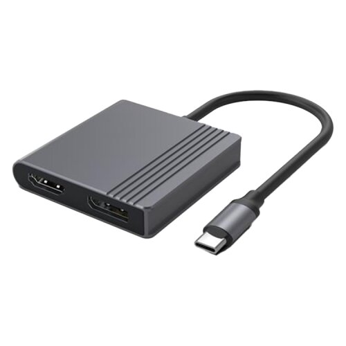 GEMBIRD EUROPE USB adapter Type-C to HDMI i DiplayPort adapter 4K 60Hz, black, GEMBIRD, A-CM-HDMIFDPF-01 Cijene