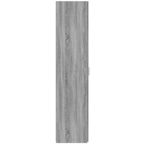  Visoka komoda siva sonome 45x42,5x185 cm od konstruiranog drva Slike