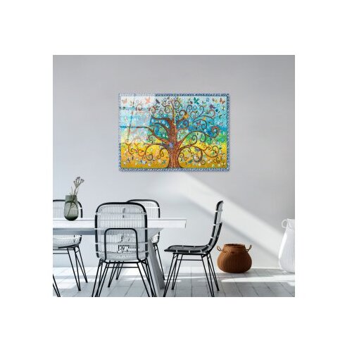 Wallity Slika od kaljenog stakla 70x100cm Slike