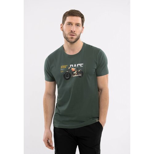 Volcano Man's T-Shirt T-Ley Slike