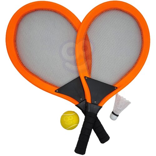 Woopie set za badminton - naranđasti Slike