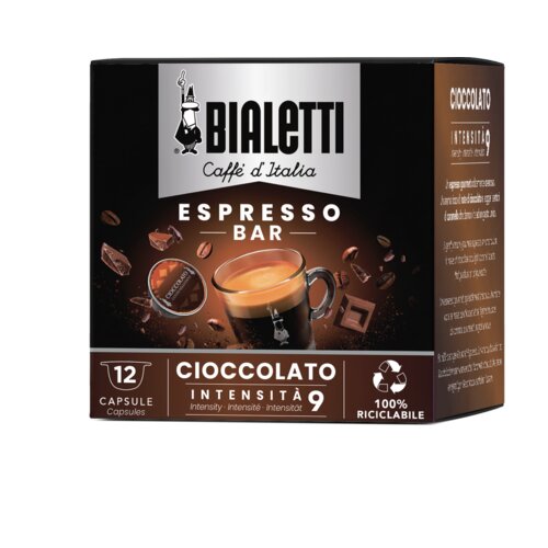 Bialetti CHOCOLATE kavne kapsule - 12 kos. Cene