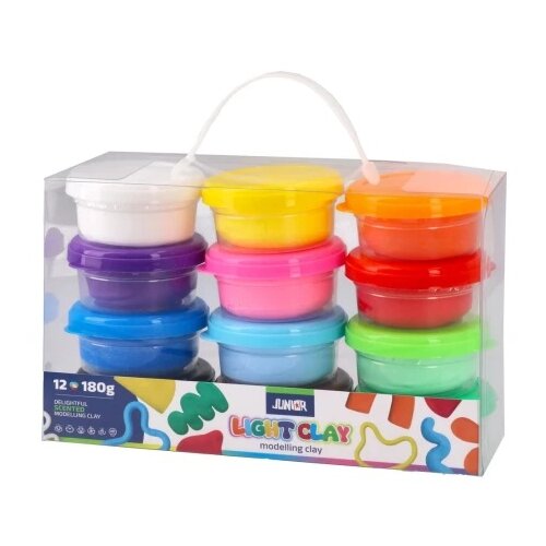 Junior Light clay,super laka masa za oblikovanje, mirišljava, miks, 180gr, 12k Cene