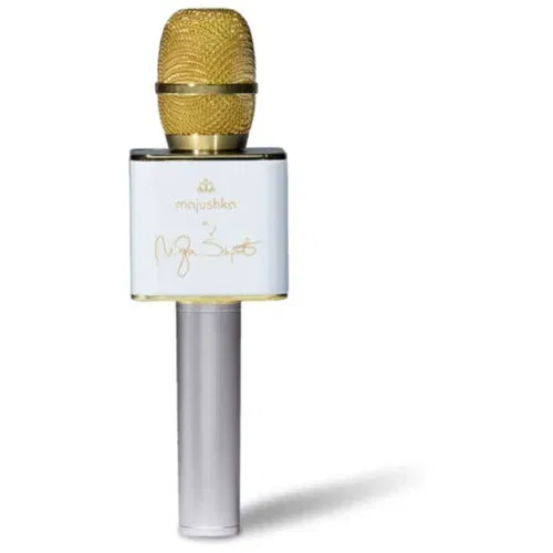 Majushka mikrofon Gold