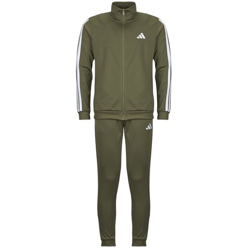 Adidas Sportswear Basic 3-Stripes Tricot Track Suit Zelena Cijene